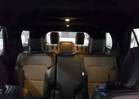 2017 Ford Explorer Xlt из США, поврежденный, VIN 1FM5K8D81HGD54185